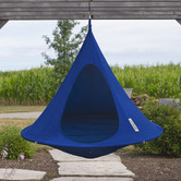 Vivere Hammocks Cacoon Canvas &amp; Aluminium Hammock