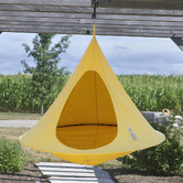Vivere Hammocks Cacoon Canvas &amp; Aluminium Hammock
