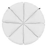 Vivere Hammocks Cloud Grey Cacoon Chair Hammock Cushion