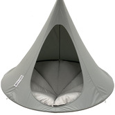 Vivere Hammocks Cloud Grey Cacoon Chair Hammock Cushion