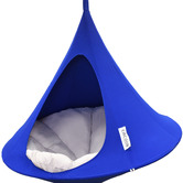 Vivere Hammocks Cloud Grey Cacoon Chair Hammock Cushion
