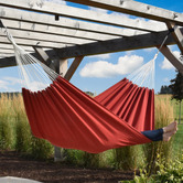 Vivere Hammocks Sunbrella Double Hammock