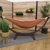 Vivere Hammocks Stevie Double Hammock with Stand