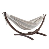 Vivere Hammocks Dove Stevie Double Hammock with Stand