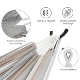 Vivere Hammocks Dove Stevie Double Hammock with Stand