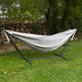 Vivere Hammocks 280cm Dove Stevie Hammock with Stand
