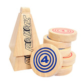 Vivere Hammocks Rollors Outdoor Game Set