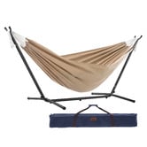 Vivere Hammocks 280cm Sand Stevie Hammock with Stand