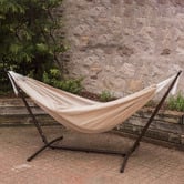 Vivere Hammocks 280cm Sand Stevie Hammock with Stand