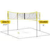 Vivere Hammocks Volleyball Game Set