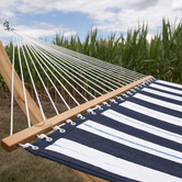 Vivere Hammocks Quilted Harbor Stevie Double Hammock