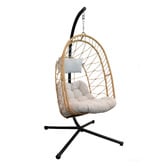 Vivere Hammocks Steel Outdoor Hanging Chair