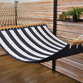 Vivere Hammocks Quilted Harbor Stevie Double Hammock