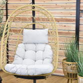 Vivere Hammocks Steel Outdoor Hanging Chair