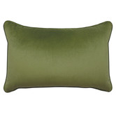 Madras Link Mira Leaf Velvet Cushion