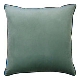 Madras Link Clifton Velvet Cushion | Temple & Webster