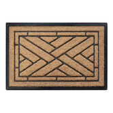 Madras Link Geo Coir &amp; Vinyl Doormat