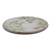 Madras Link Gumdrop Round Mango Wood Platter