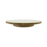 Madras Link Trinity Mango Wood Lazy Susan