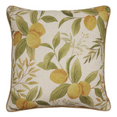 Madras Link Spring Square Cotton-Blend Cushion