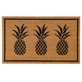 Madras Link Pineapple Coir Doormat