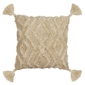 Madras Link Taj Tufted Cotton Cushion