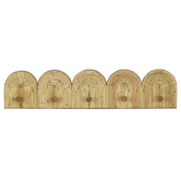 Madras Link Calypso Bamboo &amp; Mango Wood Wall Hook