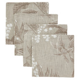 Madras Link 4 Piece Harlem Cotton Napkin Set