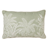 Madras Link Valley Linen-Blend Cushion