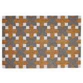 Madras Link Tessellate Coir Doormat