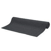 Madras Link Dark Grey Jetty Cotton Table Runner