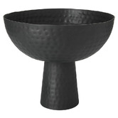 Madras Link 35.5cm Pedestal Aluminium Decorative Bowl