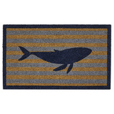 Madras Link Whale Coir Doormat