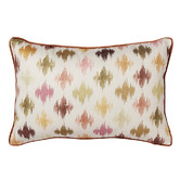 Madras Link Fez Embroidered Cushion