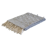 Madras Link Elliot Cotton-Blend Queen Throw