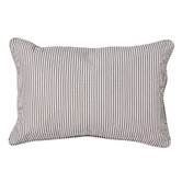 Madras Link Morris Rectangular Cotton-Blend Cushion