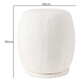 Madras Link Holland Upholstered Ottoman
