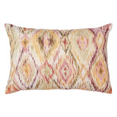 Madras Link Multi-Colour Ikat Cushion