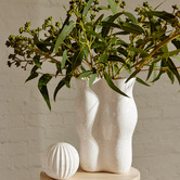 Madras Link August Ceramic Vase