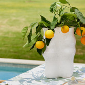 Madras Link August Ceramic Vase