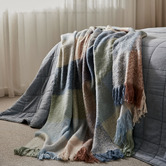 Madras Link Dana Acrylic Queen Throw