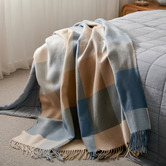 Madras Link Harley Acrylic Queen Throw