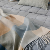 Madras Link Harley Acrylic Queen Throw