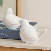 Madras Link 2 Piece Swallow Ceramic Bird Ornament Set