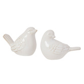 Madras Link 2 Piece Swallow Ceramic Bird Ornament Set
