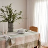 Madras Link Heide Cotton Slub Tablecloth