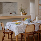 Madras Link Hayman Cotton Slub Tablecloth