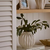 Madras Link Crevice Ceramic Vase