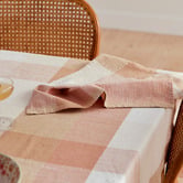 Madras Link Heide Cotton Slub Tablecloth