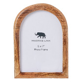 Madras Link Arch Mango Wood Photo Frame